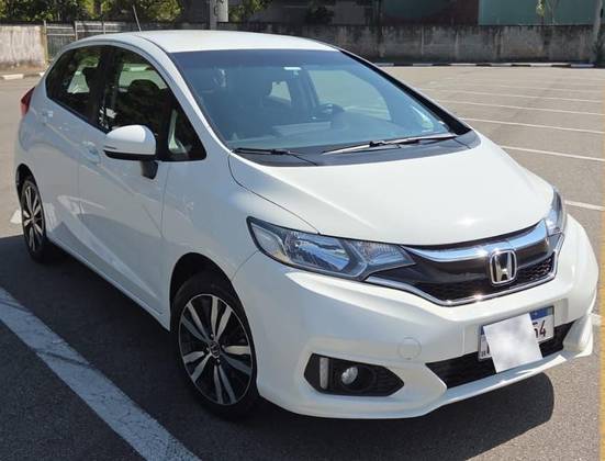 HONDA FIT 1.5 EX 16V FLEX 4P AUTOMÁTICO